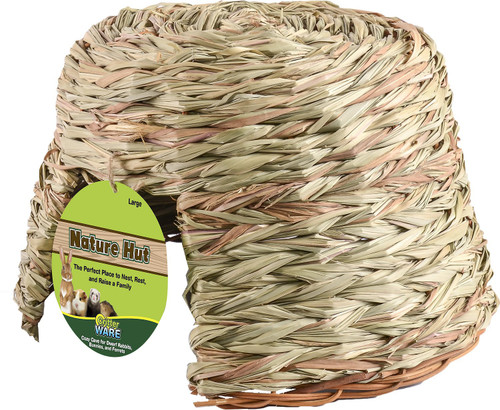 Ware Manufacturing Willow & Grass Small Animal Hideout Hut