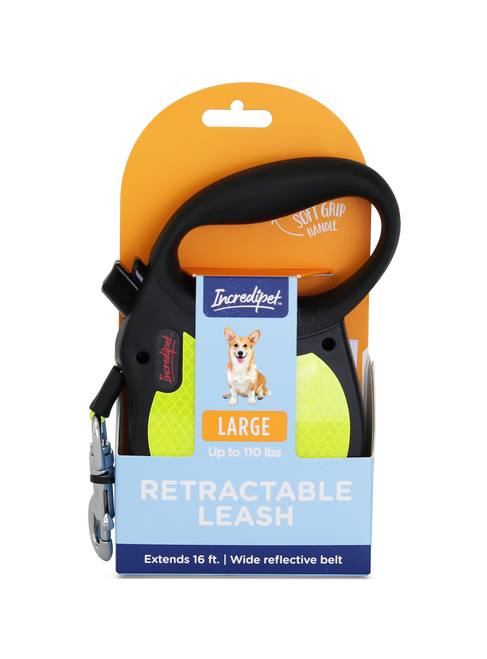 Incredipet Reflective Retractable Lead