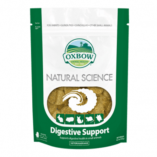 Oxbow Natural Science Digestive Support Small Animal Supplement 60 ct