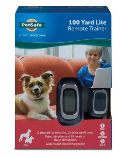 PetSafe 100 Yard Lite Remote Trainer Dog Collar