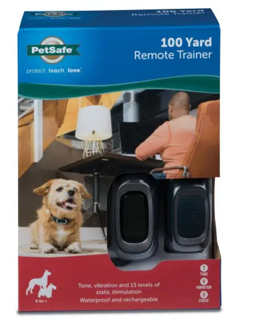 PetSafe 100 Yard Remote Trainer Dog Collar