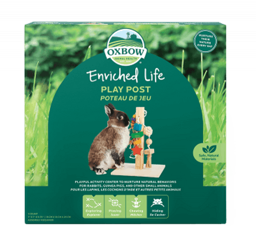 Oxbow Enriched Life Small Animal Play Post