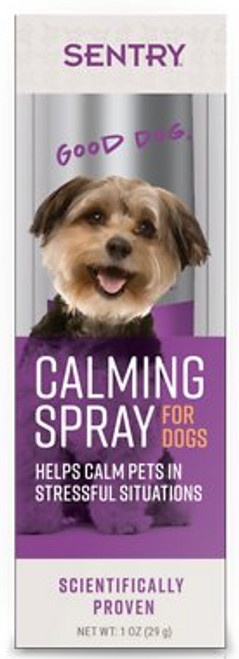 Sentry Good Behavior Calming Spray For Dogs 1 oz