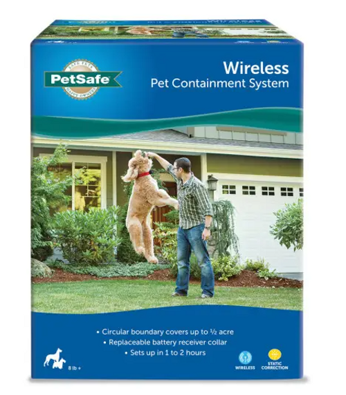 PetSafe Wireless Containment System For Dogs