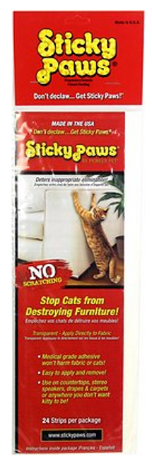 Pioneer Pet Sticky Paws Furniture Strips 