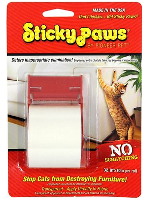 Pioneer Pet Sticky Paws On A Roll 