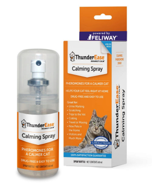 Thunderworks ThunderEase Calming Spray For Cats