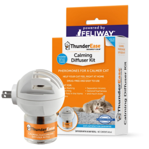 Thunderworks ThunderEase Calming Diffuser Kit For Cats