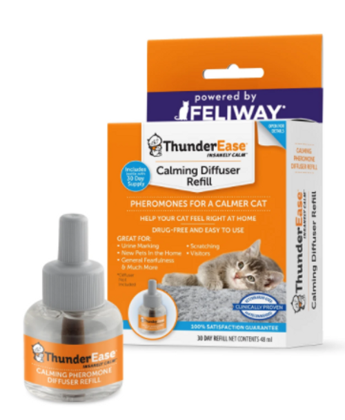 Thunderworks ThunderEase Calming Diffuser Refill For Cats