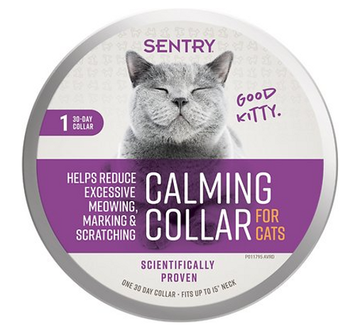 Sentry Good Behavior Calming Collar For Cats