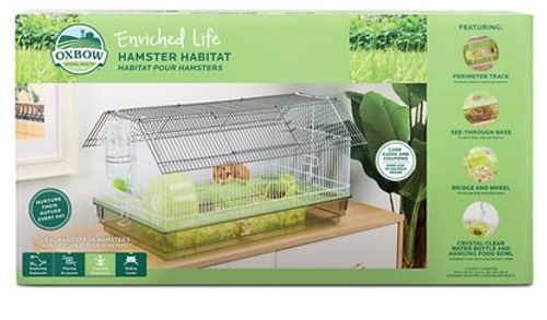 Oxbow Enriched Life Hamster Habitat