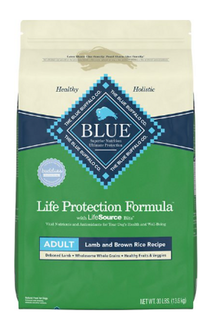 Blue Buffalo Life Protection Formula Lamb & Brown Rice Recipe Adult Dry Dog Food