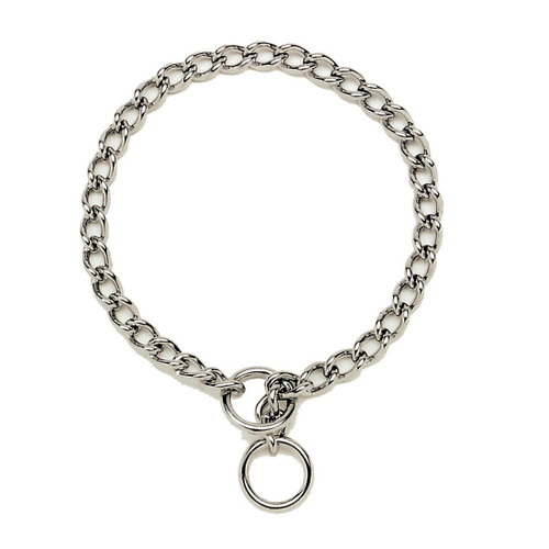 Coastal Pet Products Extra-Fine Chain Choke Training Collar, 1.5mm 12 in