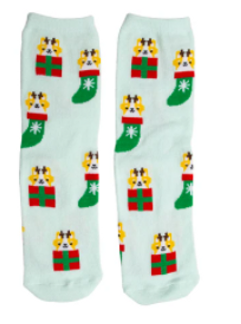 Pearhead Holiday Socks 