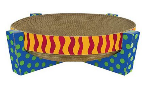 Petstages Scratch Snuggle & Rest Cat Toy