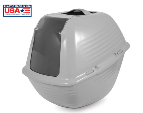 Petmate Stay Fresh Hooded Litter Box L