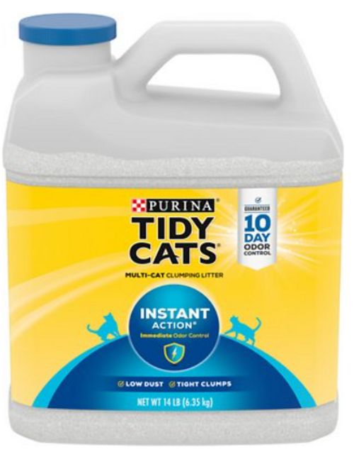 Tidy Cats Instant Action Clumping Cat Litter