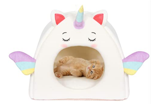 All Fur You Unicorn Cat Cave