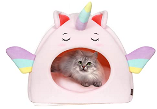 All Fur You Unicorn Cat House