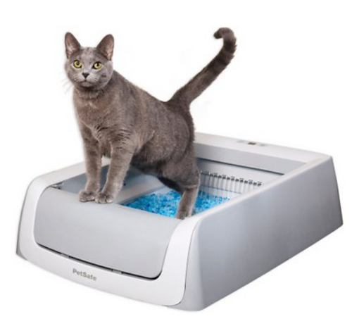 PetSafe ScoopFree Original Automatic Self-Cleaning Cat Litter Box