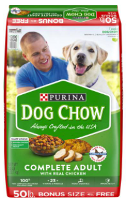 Purina Dog Chow Complete 50 lb