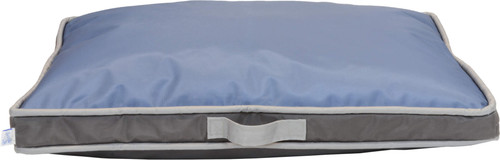 Cozy Pet Chew & Weather Resistant Reversible Dog Bed