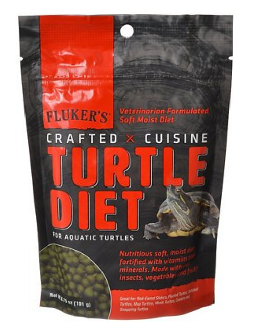 Fluker's Crafted Cuisine Aquatic Turtle Food 6.5 oz
