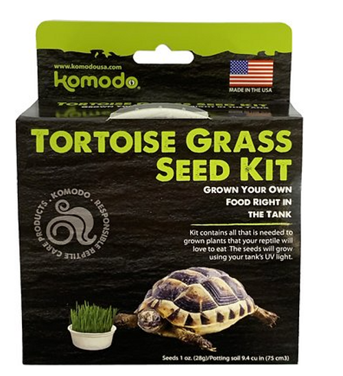 Komodo Tortoise Grass Seed Kit