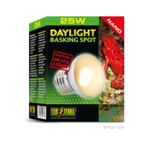 Exo Terra Reptile Nano Daylight Basking Spot Light 25 watt