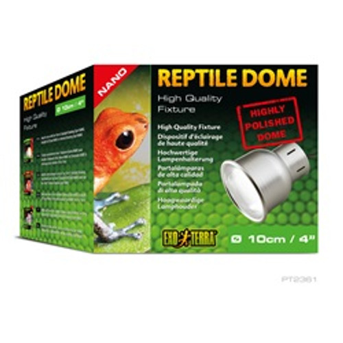 Exo Terra Nano Reptile Light Dome Fixture With Hanger