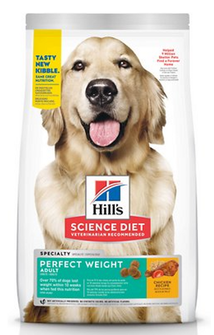 Hill's Science Diet Adult Perfect Weight Chicken Recipe Dry Dog Food