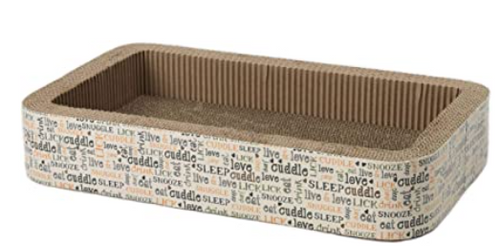 Petrageous Rectangle Cardboard Cat Scratcher