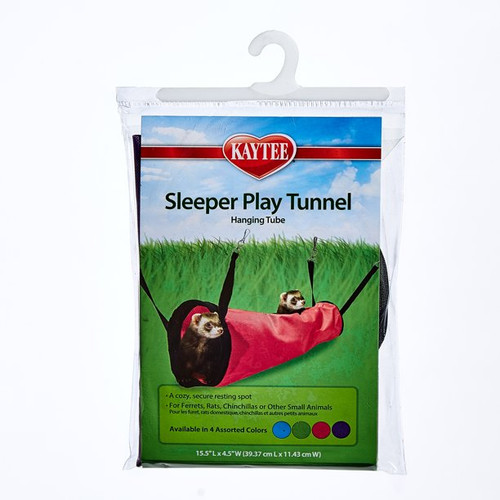 Kaytee Simple Sleeper Play Tunnel for Rats, Chinchillas &  Ferrets