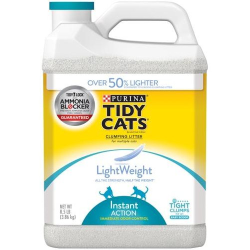 Tidy Cats Light Weight Instant Action Clumping Cat Litter 8.5 lb