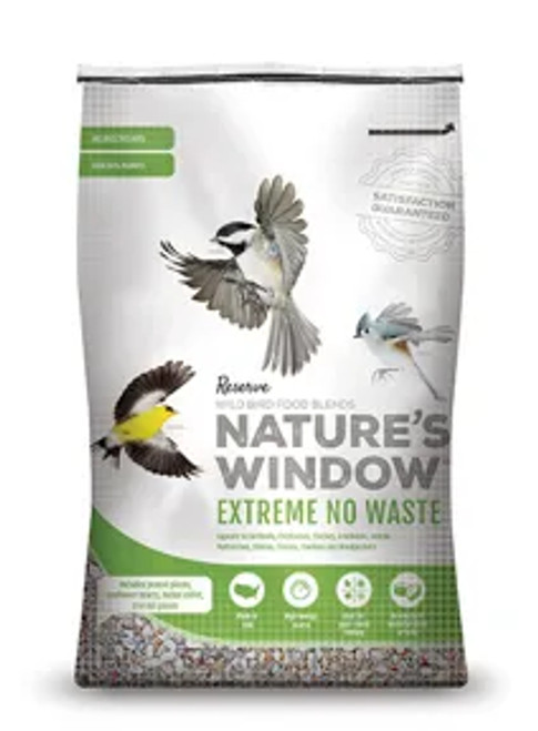 Nature's Window Extreme Zero Waste Wild Bird Mix