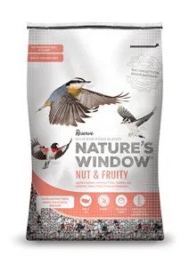 Nature's Window Nut Fruity Wild Bird Mix 14 lb