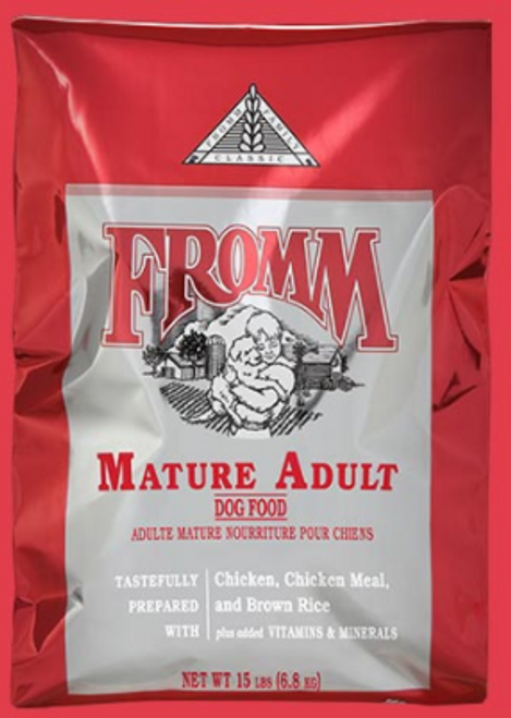 Fromm Classic Mature Adult Dry Dog Food
