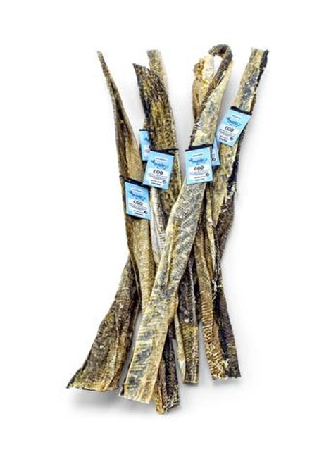Icelandic Plus Long Cod Skin Dog Treats