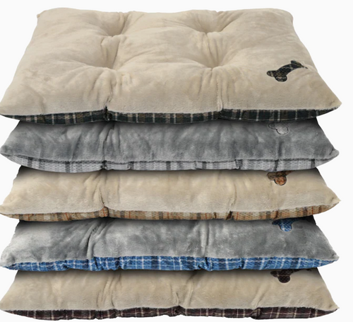 Dmc Knife Edge Pillow Pet Bed, Assorted