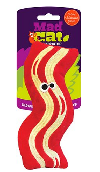 Mad Cat Big Bacon Kicker Cat Toy