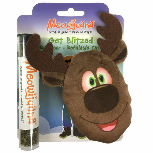 Meowijuana Get Blitzed Cat Toy