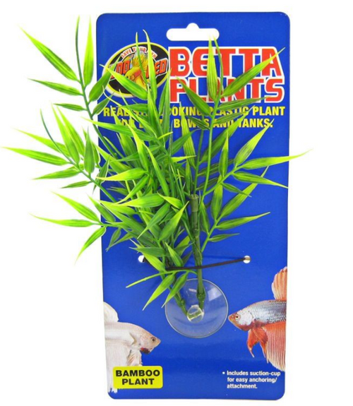 Zoo Med Betta Plastic Bamboo Plant 