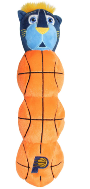 Pets First Indiana Pacers Mascot Dog Toy