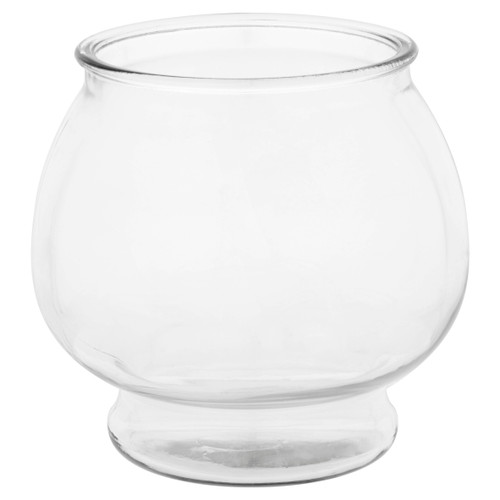 Anchor Hocking Footed Style Glass Fish Bowl 1 gal
