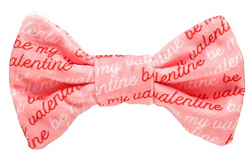 Pearhead Valentine's Day My Valentine Pet Bow Tie Collar Accessory