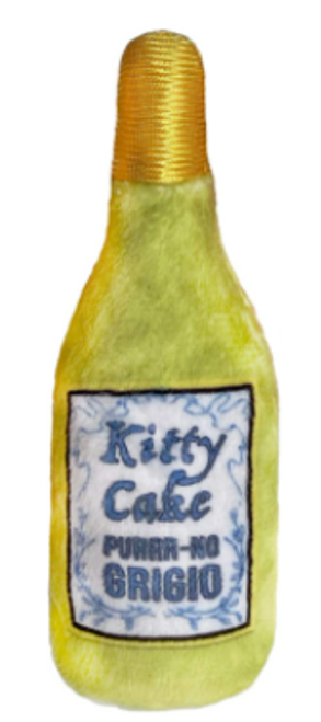 Huxley & Kent Kitty Cake Cat Toy with Catnip