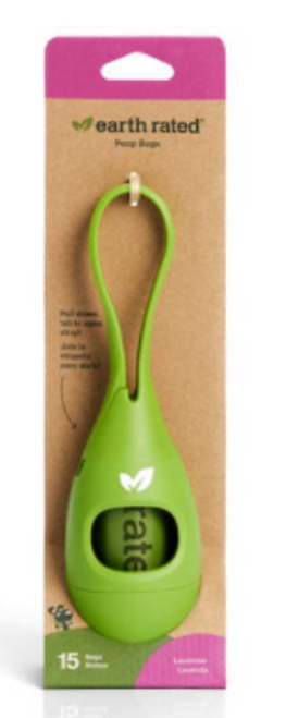 Earth Rated 2.0 Waste Bag Dispenser Lavendar Scented