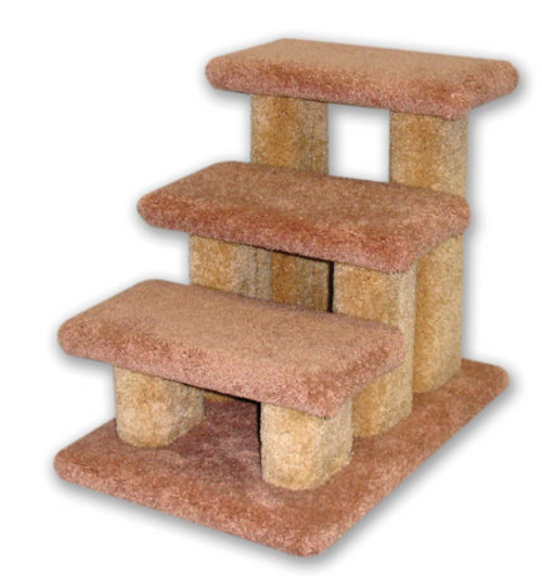 Beatrise 3 Steps Pet Stair, Assorted