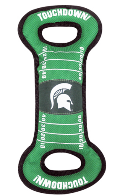 Pets First Michigan State Spartans Field Dog Toy