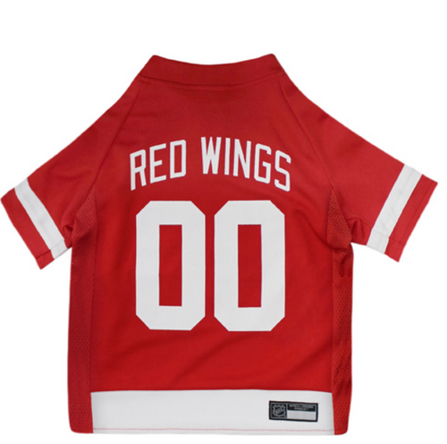 Pets First Detroit Red Wings Dog Jersey